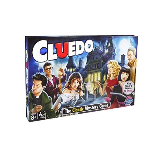 Hasbro Cluedo The Classic Mystery Game