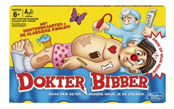 Hasbro DOKTER BIBBER