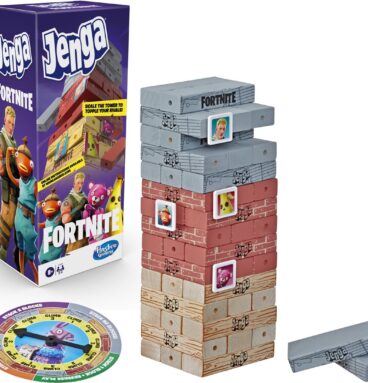 Hasbro Fortnite Jenga