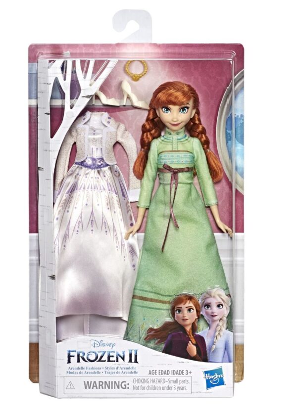 Hasbro Frozen 2 Pop Met Extra Outfit