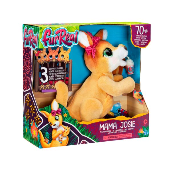 Hasbro FurReal Mama Josie The Kangaroo