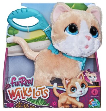 Hasbro FurReal Walkalots Grote Dieren Kat 2.0