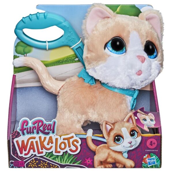 Hasbro FurReal Walkalots Grote Dieren Kat 2.0