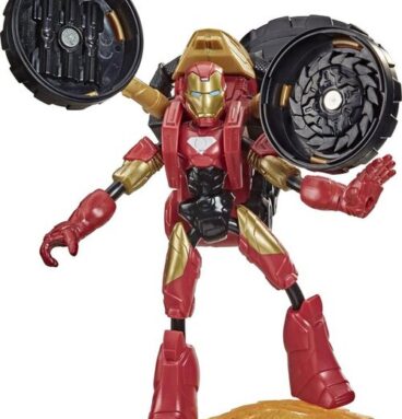 Hasbro Marvel Avengers Bend N Flex Rider Iron Man