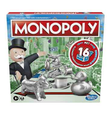 Hasbro Monopoly Classic Bordspel