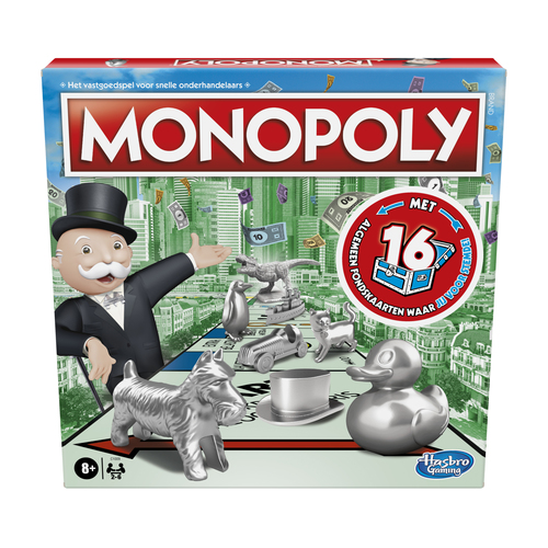 Hasbro Monopoly Classic Bordspel