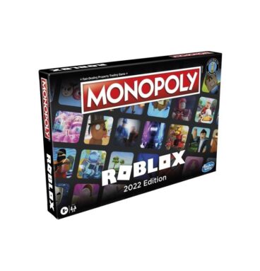 Hasbro Monopoly Roblox -Vanaf 8 Jaar- 2-6 Spelers