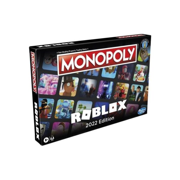 Hasbro Monopoly Roblox -Vanaf 8 Jaar- 2-6 Spelers