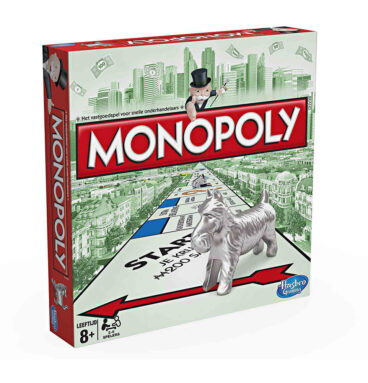 Hasbro Monopoly Standaard Editie 8+