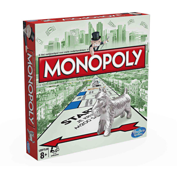 Hasbro Monopoly Standaard Editie 8+