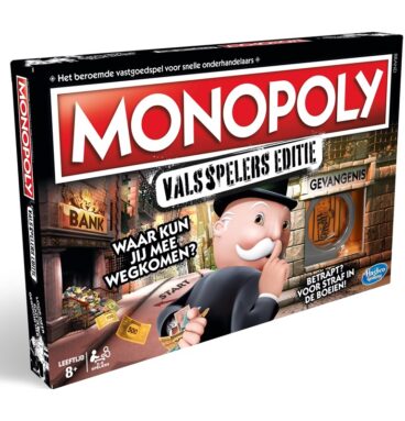 Hasbro Monopoly Valsspelers Editie