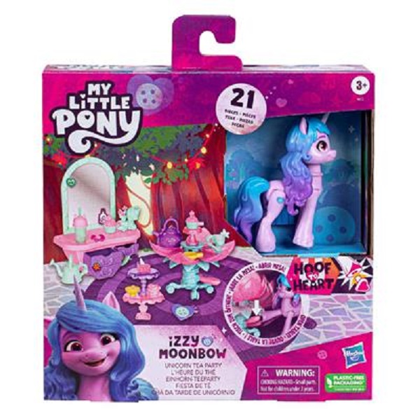 Hasbro My Little Pony Izzy&apos;s Eenhoorn Tuinfeest