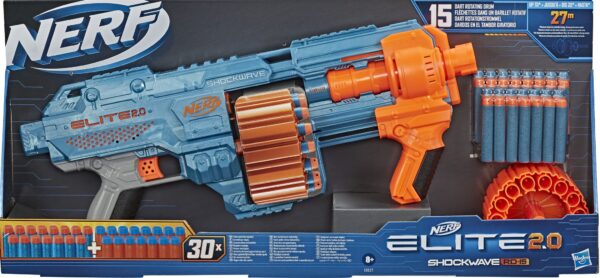 Hasbro NERF Elite 2.0 Shockwave RD 15