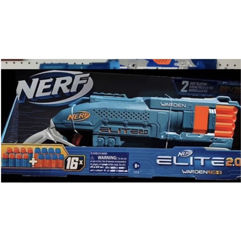 Hasbro NERF Elite 2.0 Warden DB 8