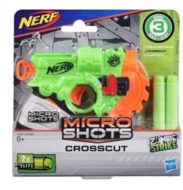 Hasbro Nerf Micro Shots Crosscut