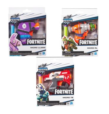 Hasbro Nerf Microshots Fortnite