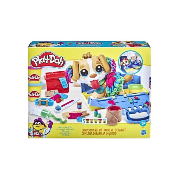 Hasbro Play-Doh Care N Carry Vet