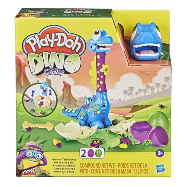 Hasbro Play-Doh Dino Crew Langnek Bronto