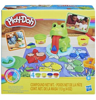 Hasbro Play-Doh Kikker En Kleuren Starters Set