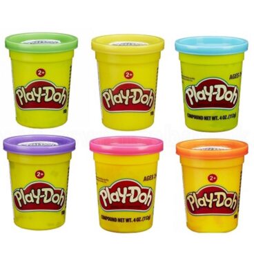 Hasbro Play-Doh Potje Klei 112gr. In Verschillende Kleuren Verkrijgbaar.