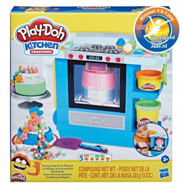 Hasbro Play-Doh Prachtige Taarten Oven Speelset