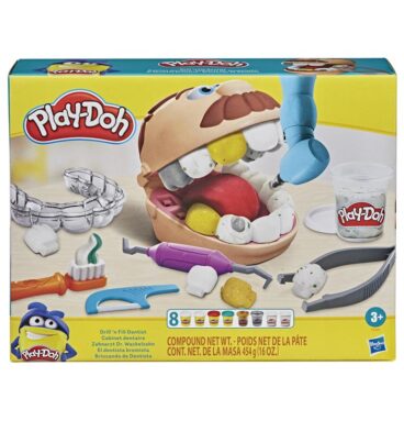 Hasbro Play-Doh Top Tandarts