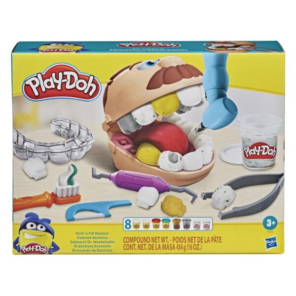 Hasbro Play-Doh Top Tandarts