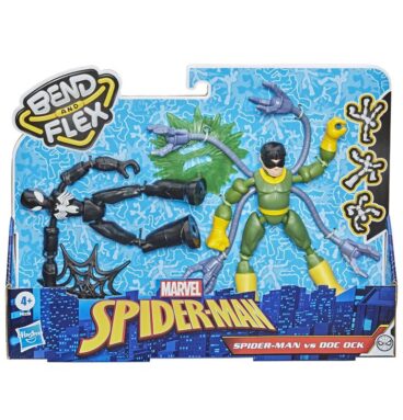 Hasbro Spider-Man Bend N Flex 2 Pack