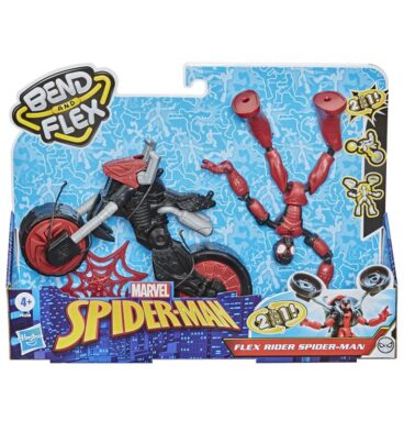 Hasbro Spider-Man Bend N Flex Rider