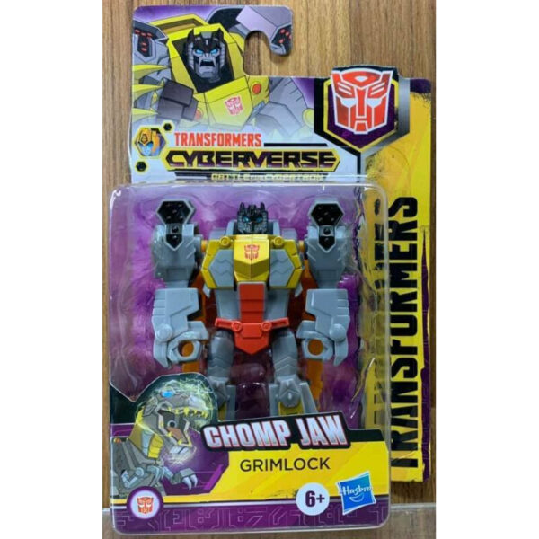 Hasbro Transformers Cyberverse Scout Figuur 10cm