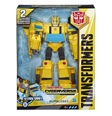 Hasbro Transformers Cyberverse Ultimate Figuur 30cm