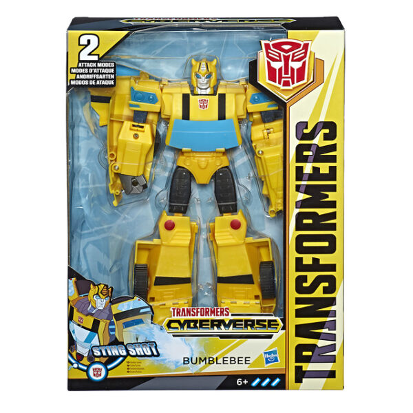 Hasbro Transformers Cyberverse Ultimate Figuur 30cm