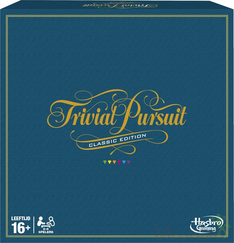 Hasbro Trivial Pursuit Classic Edition