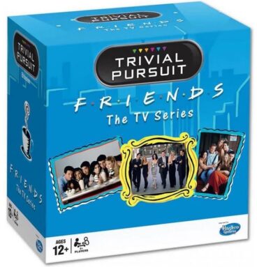 Hasbro Trivial Pursuit Friends Bitesize (Engels)