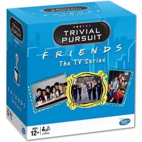 Hasbro Trivial Pursuit Friends Bitesize (Engels)