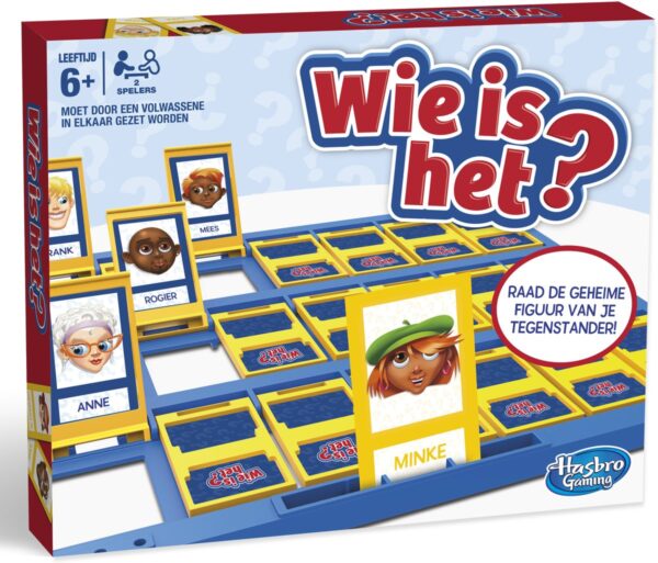 Hasbro Wie Is Het?