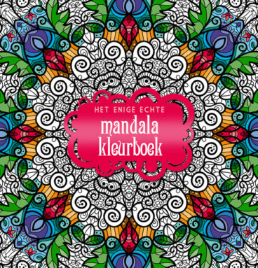 Het Enige Echte Mandalakleurboek
