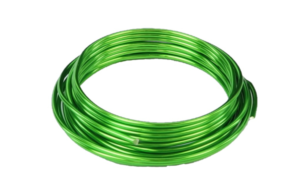 Hobby Allu Flex Wire 2mm 2.5m Appel Groen