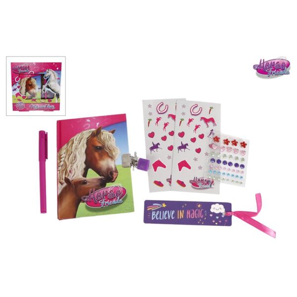 Horse Friends Mijn Geheim Dagboek Met Pen