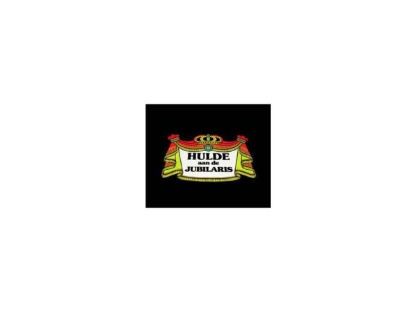 Huldeschild Hulde Aan De Jubilaris Pak A 10 Stuks 47x33cm Karton