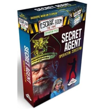 IdGames Escape Room Uitbreidingsset: Secret Agent