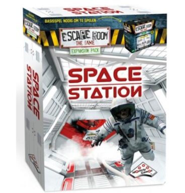 IdGames Escape Room Uitbreidingsset: Space Station