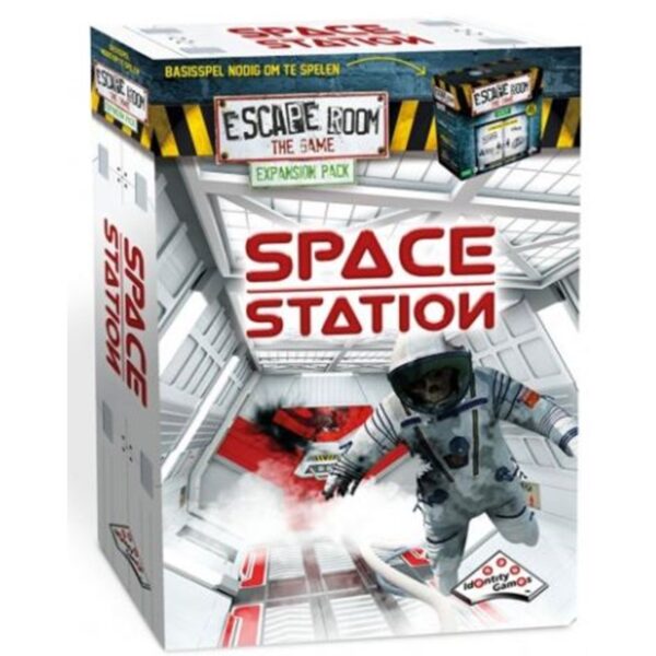 IdGames Escape Room Uitbreidingsset: Space Station