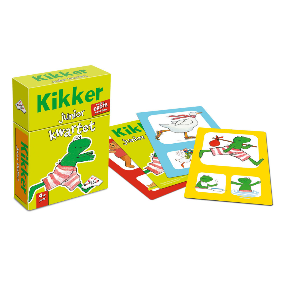Identity Games Kwartet Kikker Junior
