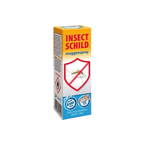 Insect Schild Muggenspray 50 Ml