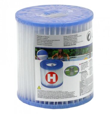 Intex H-filterpatroon Filtercardridge. Voor Intex Filterpomp 1250 Liter/uur