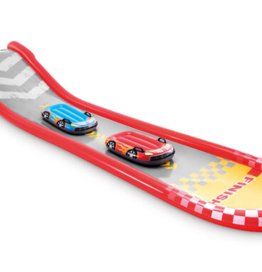 Intex Racing Fun Slide Glijbaan 561x119x76cm