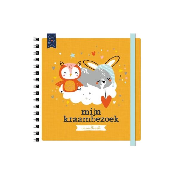 Invulboek Twinkel Twinkel - Mijn Kraambezoekboek