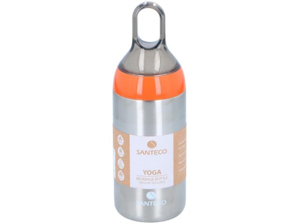 Isoleerfles 0.35L Yoga Roze