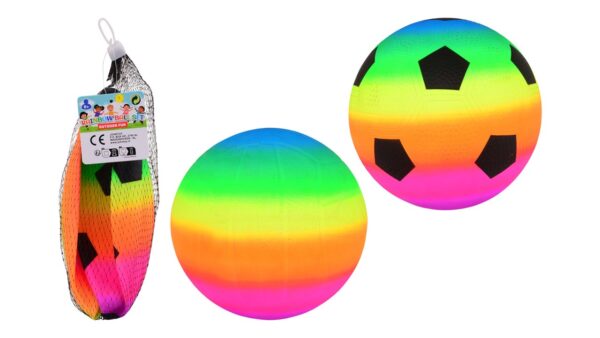 John Toy Regenboogballen 2 Stuks In Net